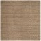 Safavieh 6 x 6 ft. Square Cape Cod Hand Woven RugCamel CAP411A-6SQ - alternate 1